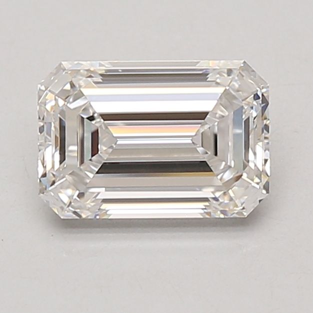 1.54 ct. emerald Lab Grown Diamond front image