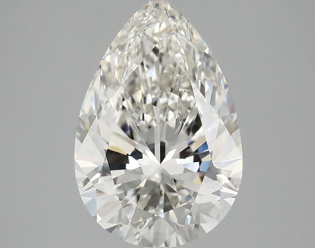 3.08 ct. pear Lab Grown Diamond front image
