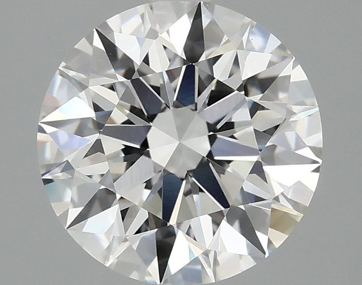 2.59 ct. round Lab Grown Diamond front image
