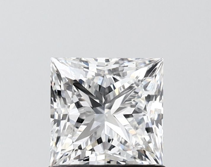 1.07 ct lab-grown Princess Diamond