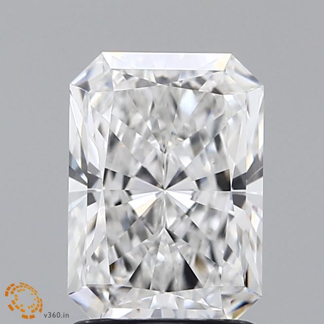 1.75 ct. radiant Lab Grown Diamond front image