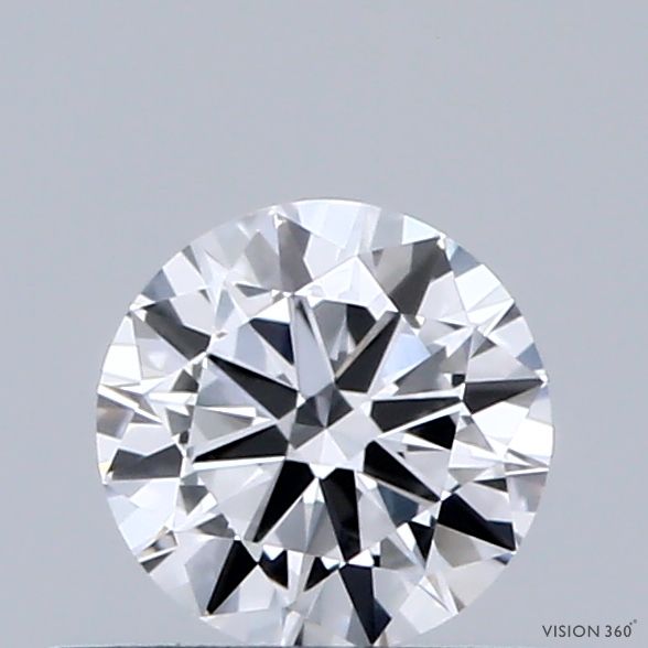 0.4 ct lab-grown Round Diamond