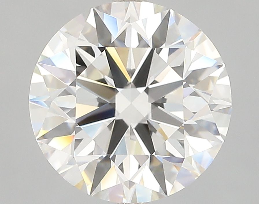 3.71 ct Round diamond