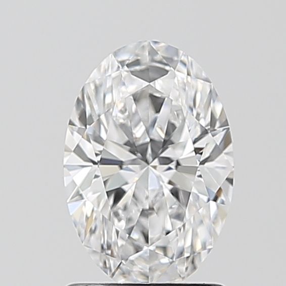 1.24 ct. oval Lab Grown Diamond front image
