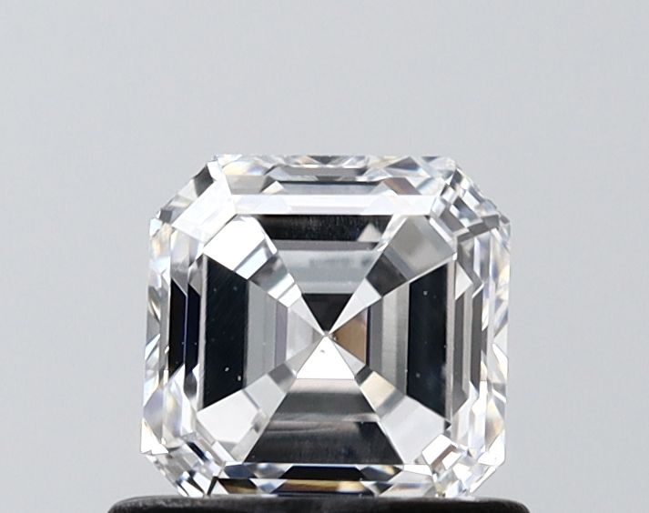 0.81 ct lab-grown Asscher Diamond