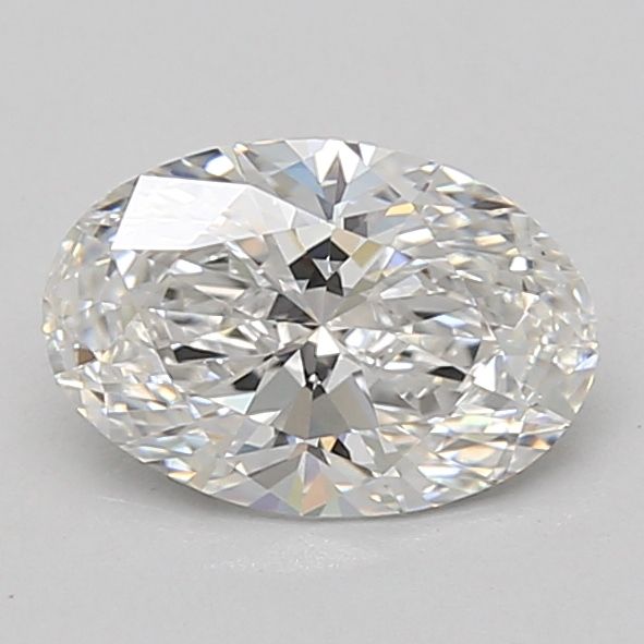 1.27 ct. oval Lab Grown Diamond front image
