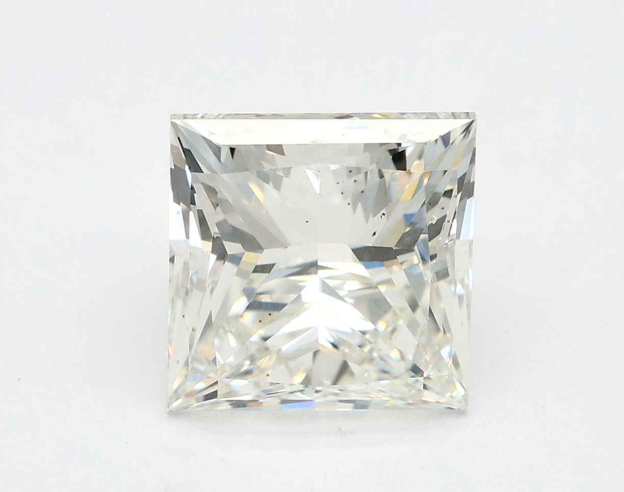 3.00 ct. princess Lab Grown Diamond front image