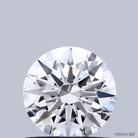 0.72 ct. round Lab Grown Diamond front image