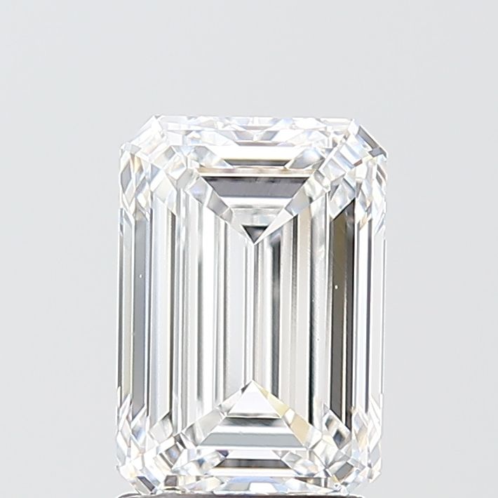 2.00 ct. emerald Lab Grown Diamond front image