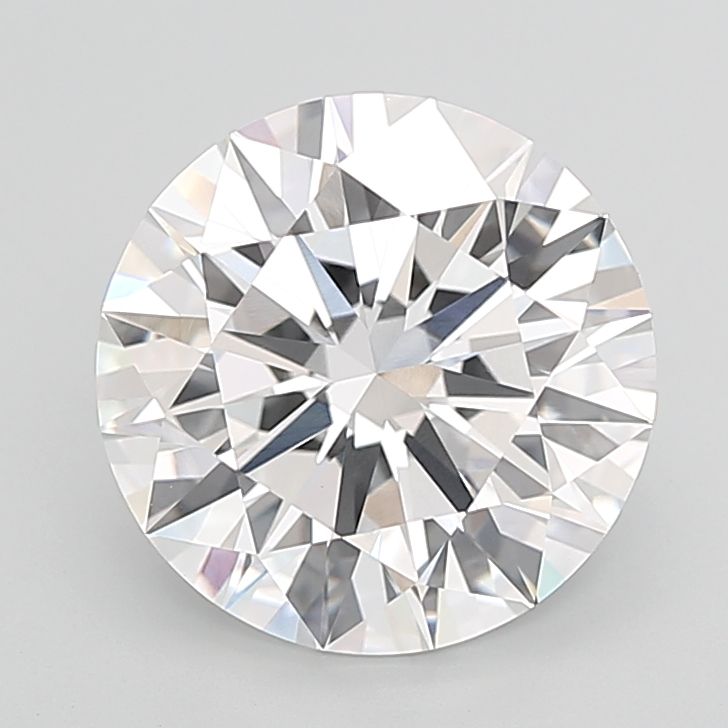 8.07 ct. round Lab Grown Diamond front image