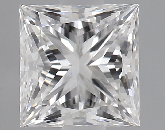 1.06 ct. princess Lab Grown Diamond front image