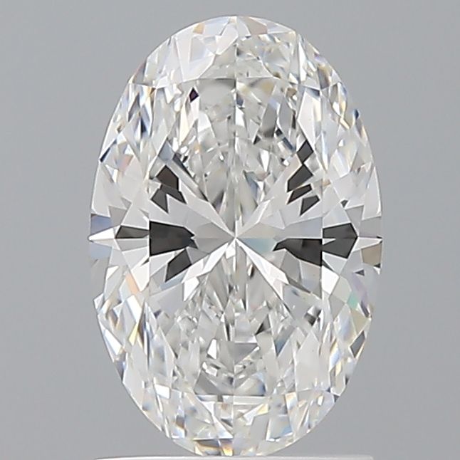 1.51 ct. oval Lab Grown Diamond front image