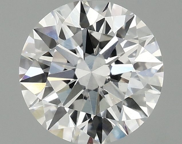 1.54 ct Round diamond
