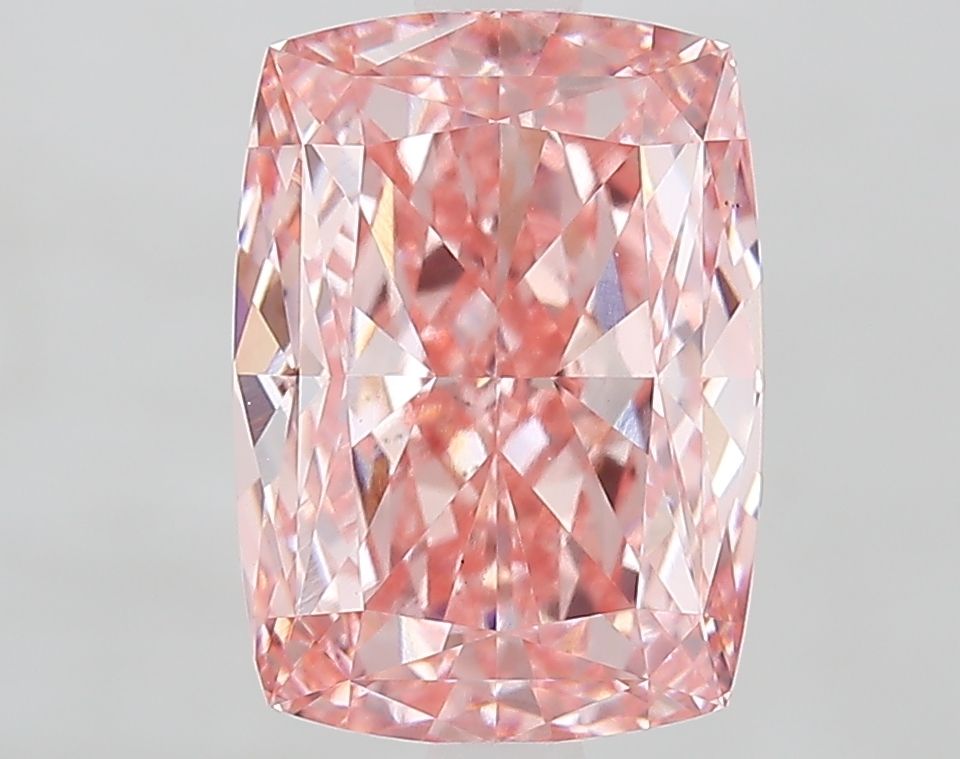 3.08 ct Cushion Modified diamond