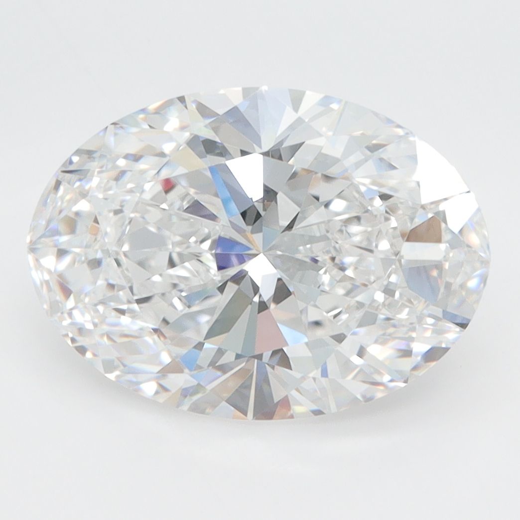 4.00 ct. oval Lab Grown Diamond front image