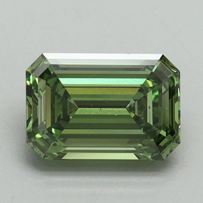 1.07 ct. emerald Lab Grown Diamond front image