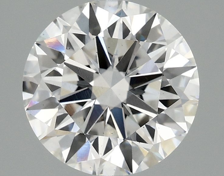 2.53 ct. round Lab Grown Diamond front image