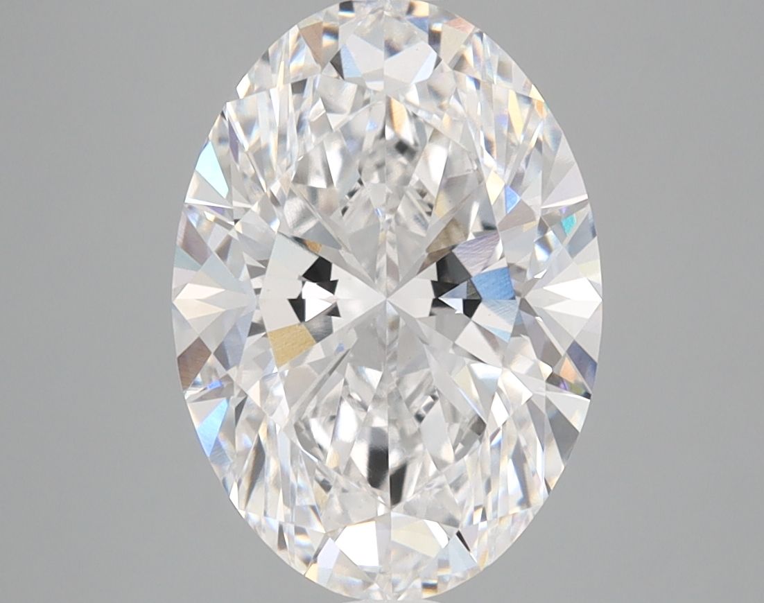 3.52 ct. oval Lab Grown Diamond front image