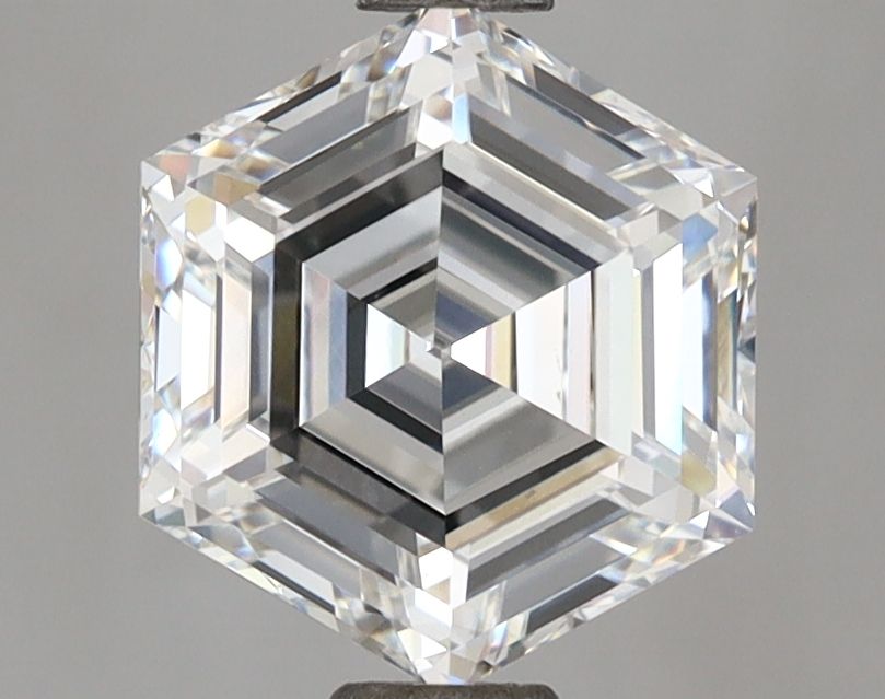 2.09 ct lab-grown Hexagonal Diamond