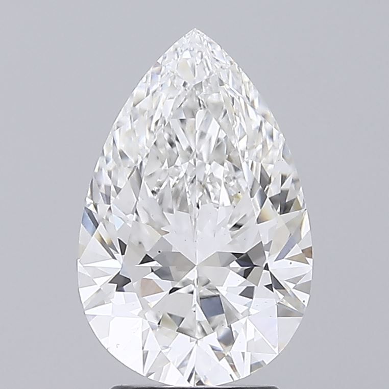 3.06 ct. pear Lab Grown Diamond front image