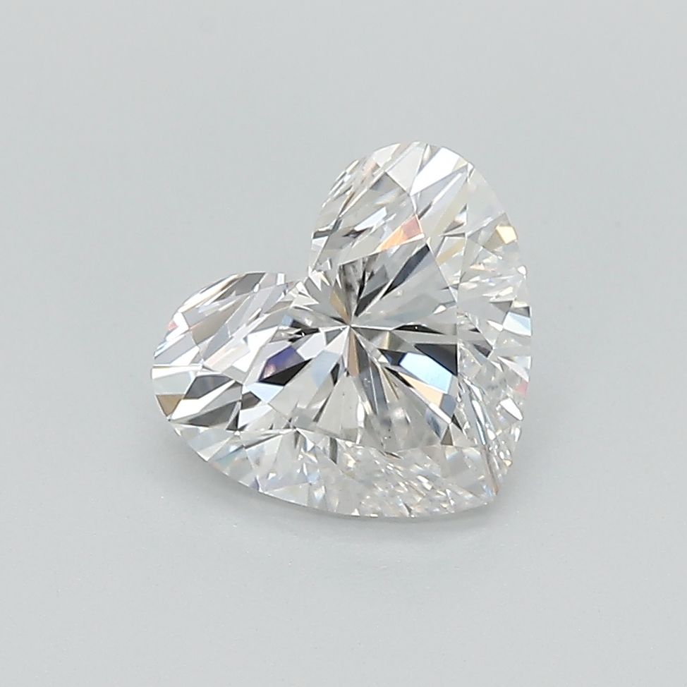 1.32 ct. heart Lab Grown Diamond front image