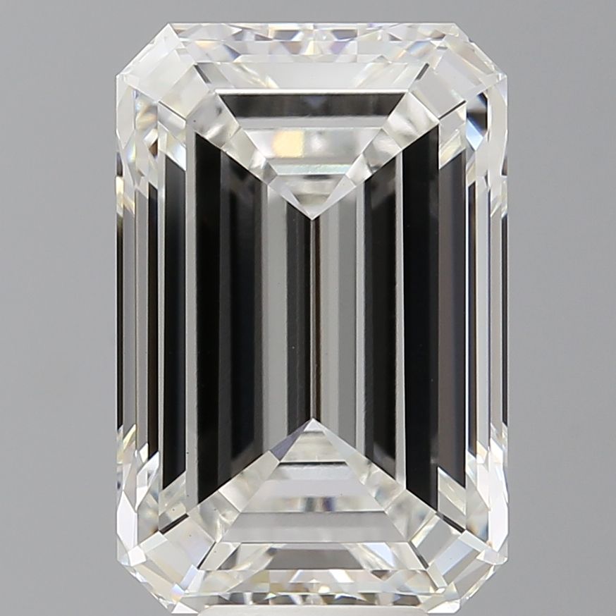9.07 ct. emerald Lab Grown Diamond front image