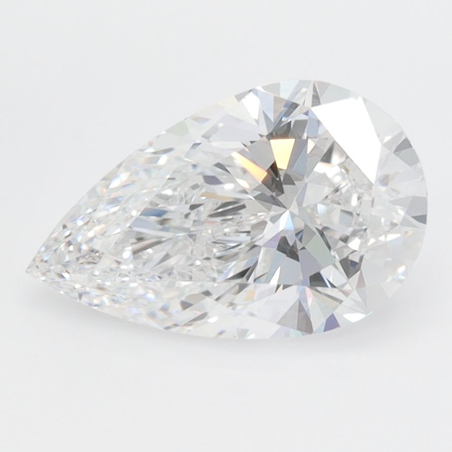 1.50 ct. pear Lab Grown Diamond front image