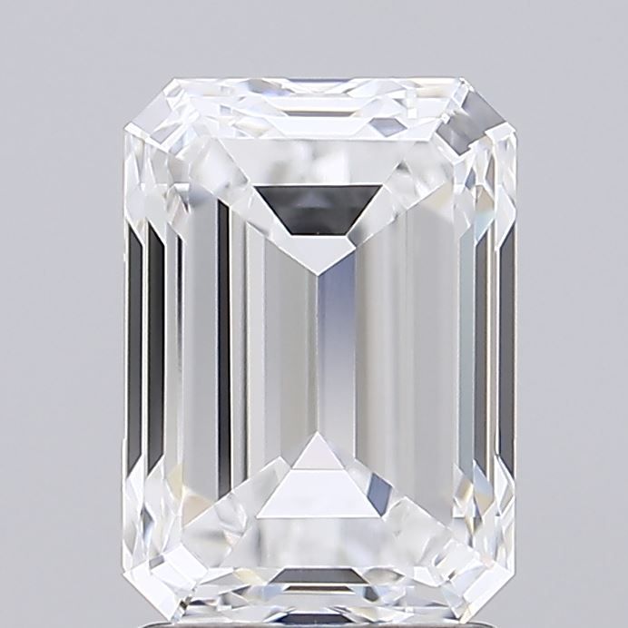 2.62 ct. emerald Lab Grown Diamond front image