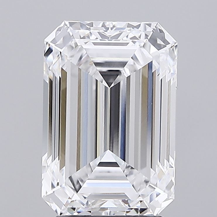 3.06 ct. emerald Lab Grown Diamond front image