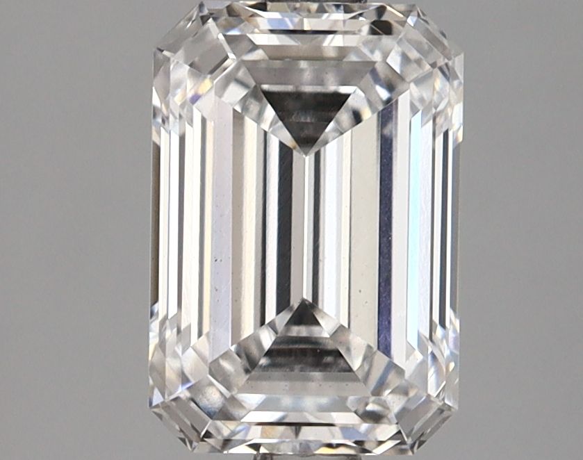 2.17 ct. emerald Lab Grown Diamond front image