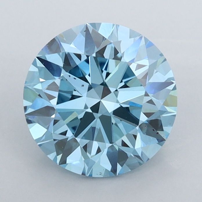 1.52 CT Fancy Vivid Blue ROUND