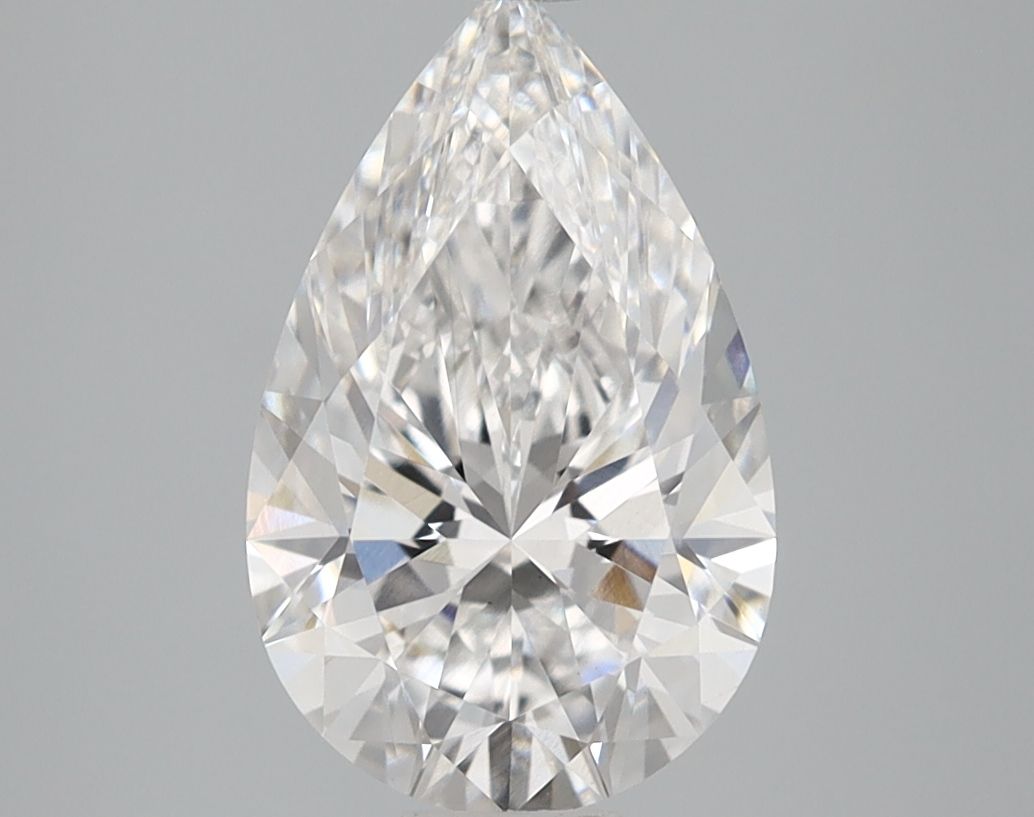 2.27 ct. pear Lab Grown Diamond front image