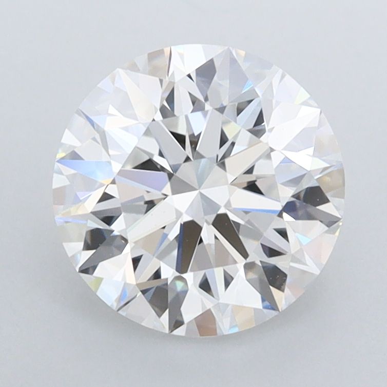 1.85 ct. round Lab Grown Diamond front image