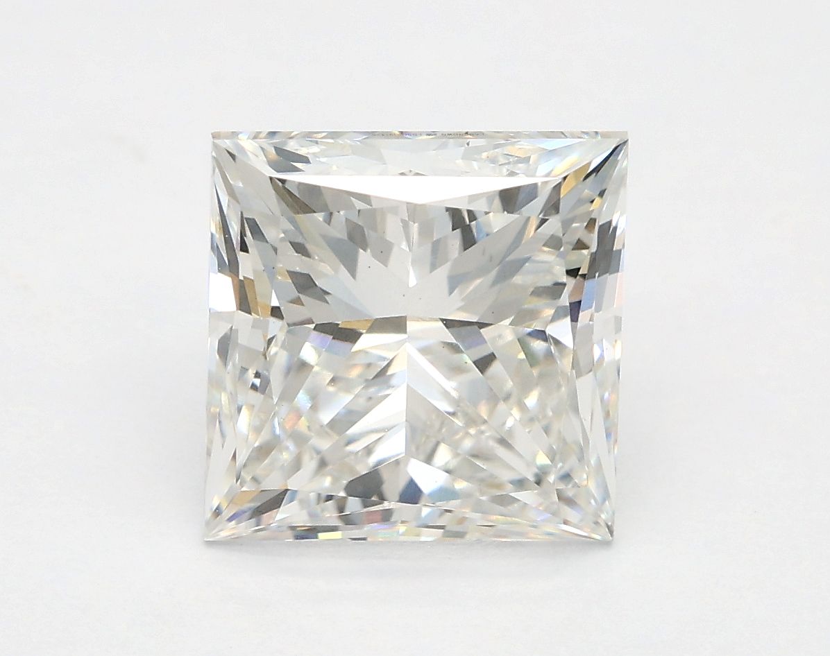 3.00 ct. princess Lab Grown Diamond front image