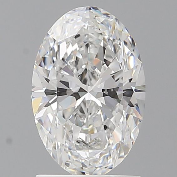 1.59 ct. oval Lab Grown Diamond front image