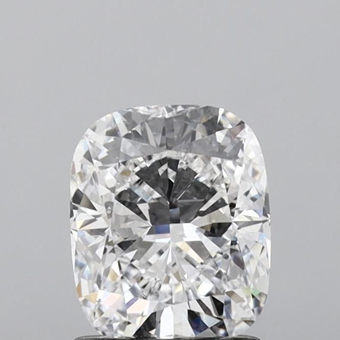 1.55 ct lab-grown Cushion modified Diamond