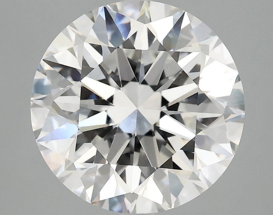 4.10 ct. round Lab Grown Diamond front image