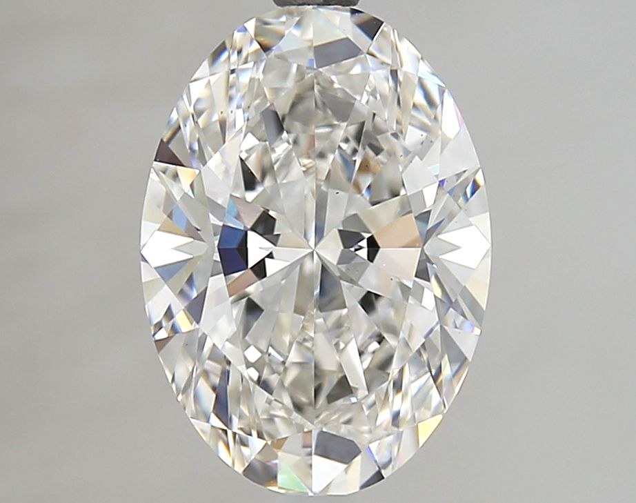 2.59 ct. oval Lab Grown Diamond front image