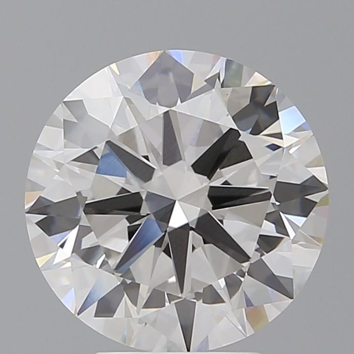 4.53 ct. round Lab Grown Diamond front image