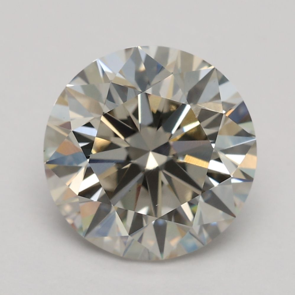 2.59 ct. round Lab Grown Diamond front image