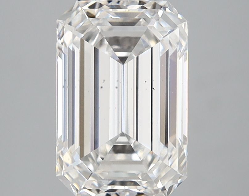 2.07 ct. emerald Lab Grown Diamond front image