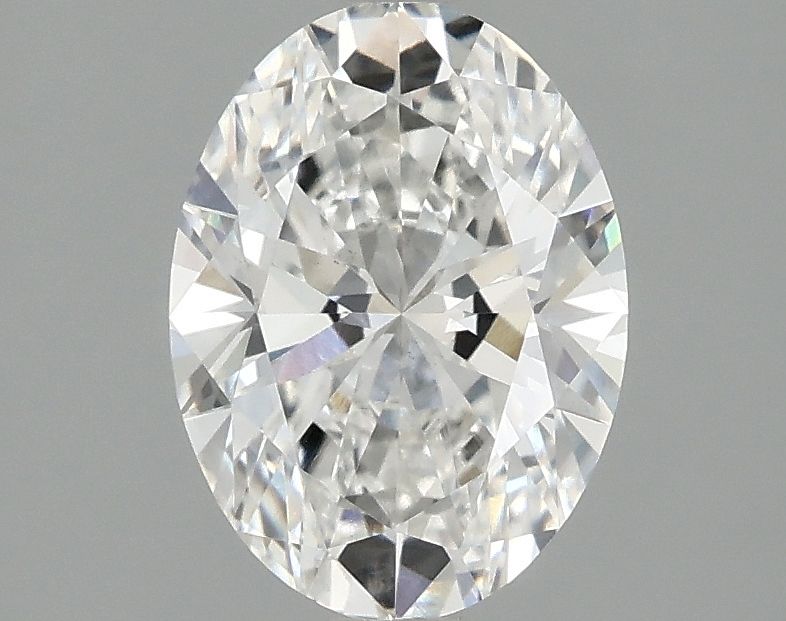 1.60 ct. oval Lab Grown Diamond front image