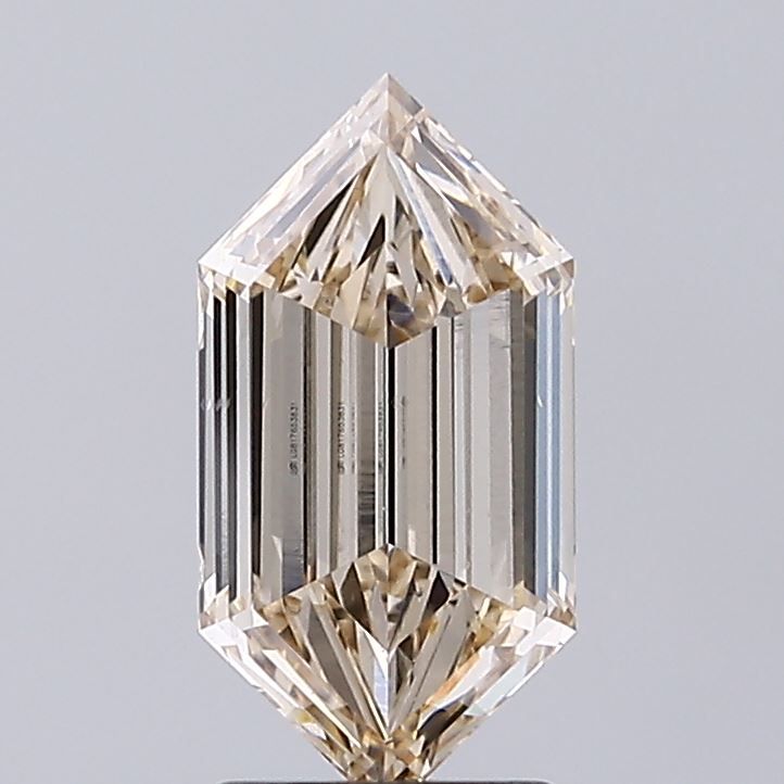 2.01 ct lab-grown Hexagonal Diamond