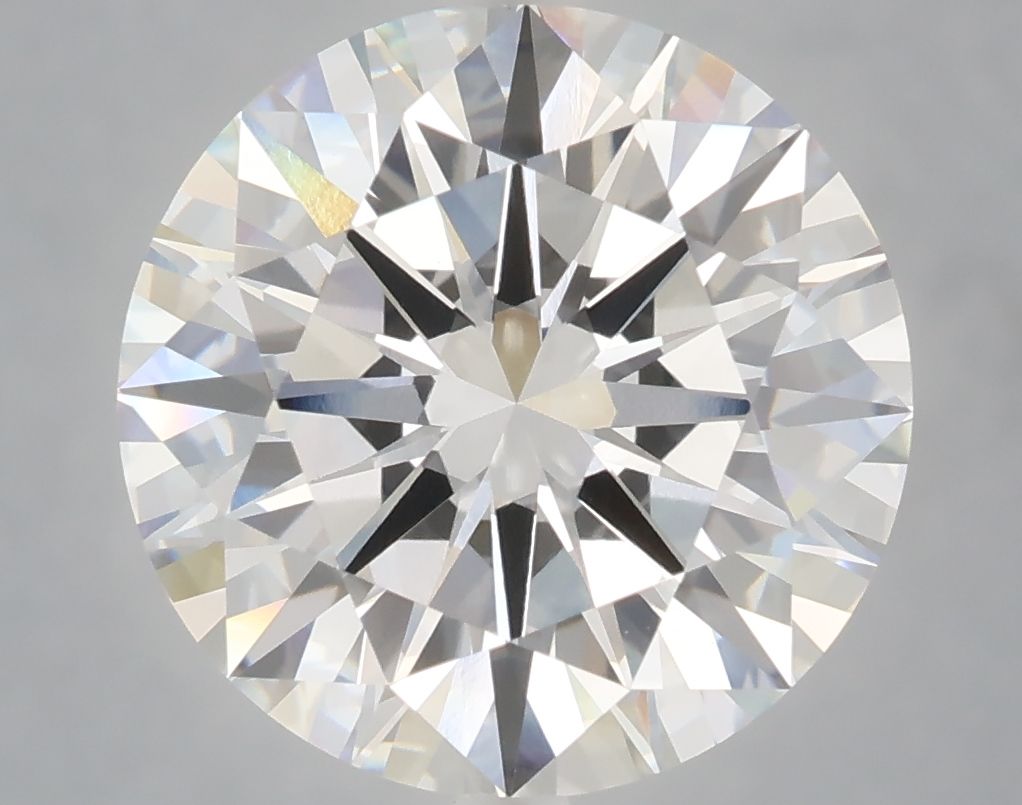6.10 ct. round Lab Grown Diamond front image