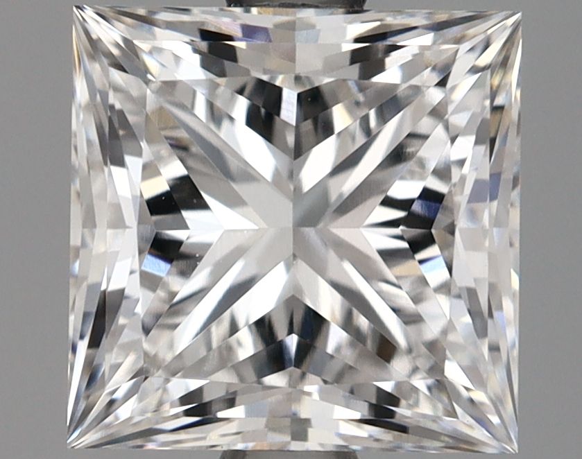 2.07 ct. princess Lab Grown Diamond front image