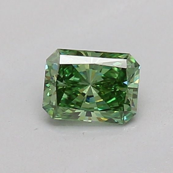 0.2 CT Fancy Vivid Green RADIANT