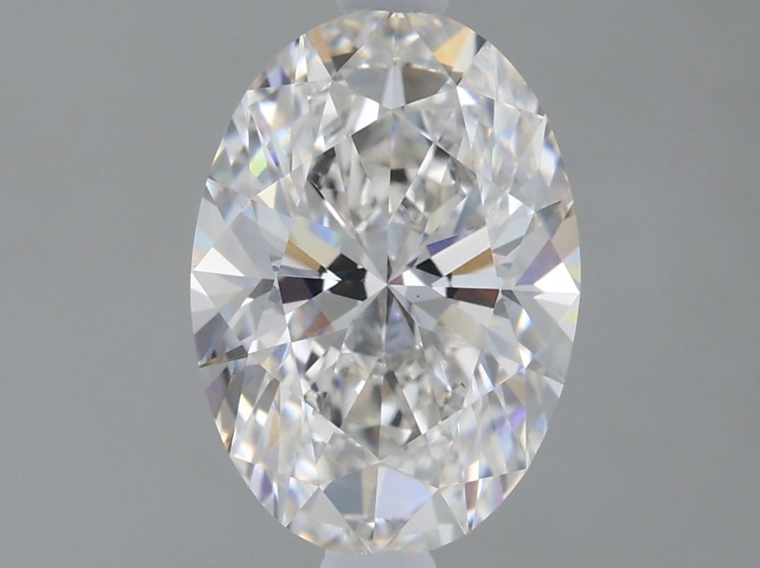 1.52 ct. oval Lab Grown Diamond front image