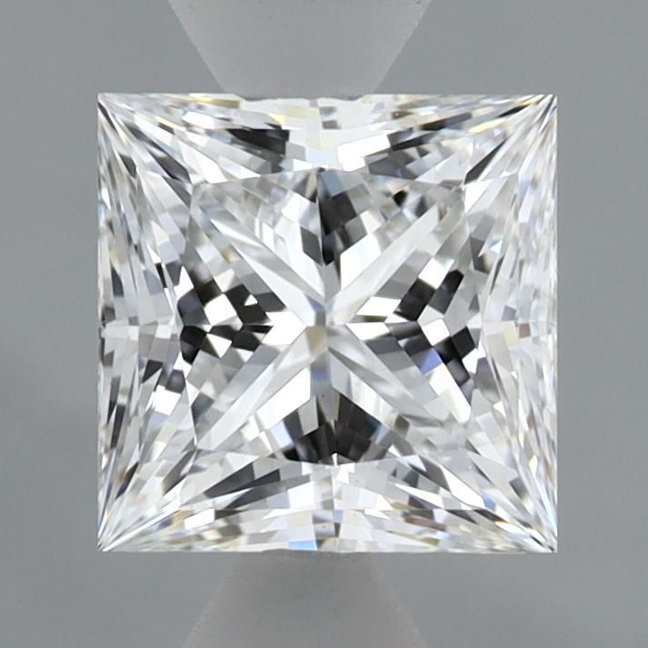 1.54 ct. princess Lab Grown Diamond front image