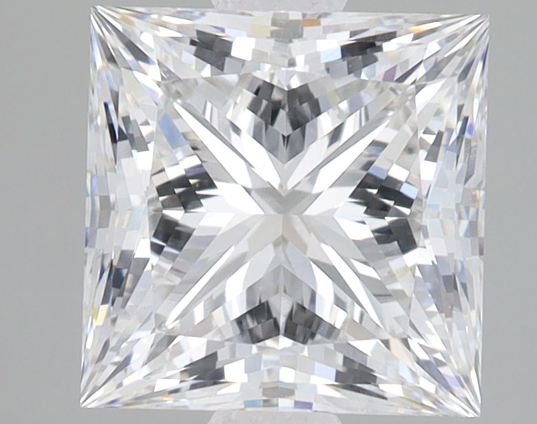 3.29 ct. princess Lab Grown Diamond front image