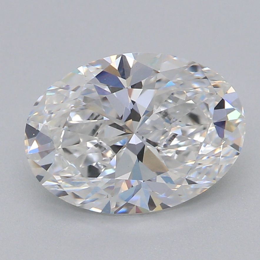 1.53 ct. oval Lab Grown Diamond front image